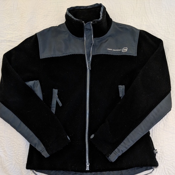 Free Country Fleece Full Zip Activewear - Picture 1 of 1